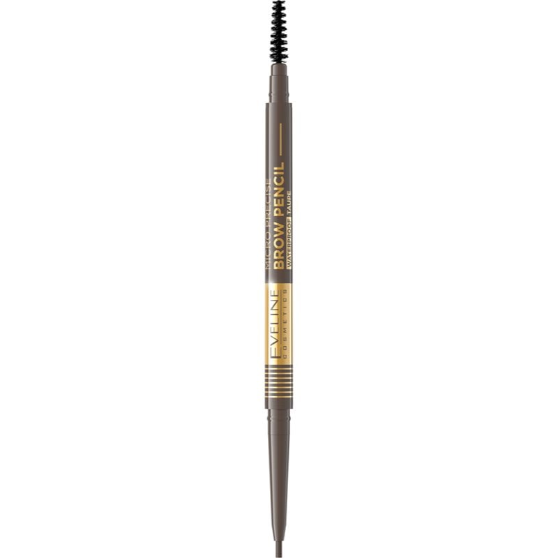 Eveline Cosmetics Micro Precise водоустойчив молив за вежди с четка 2 в 1 - Грим - Сравни цени от 1 магазин с безплатна доставка