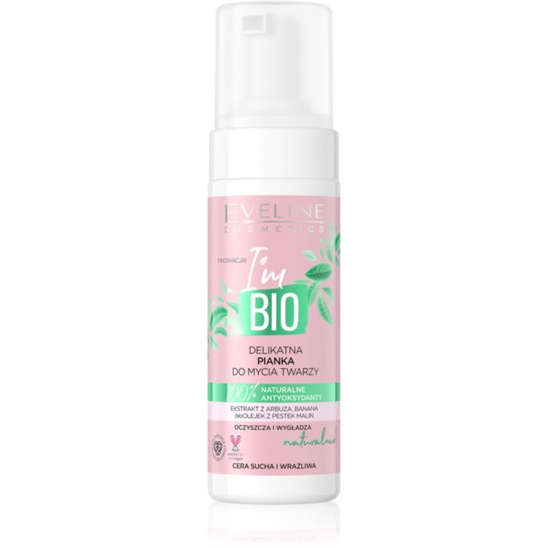Eveline Cosmetics I'm Bio нежна почистваща пяна за суха и чувствителна кожа - Грижа за лице - Сравни цени от 1 магазин с безплатна доставка