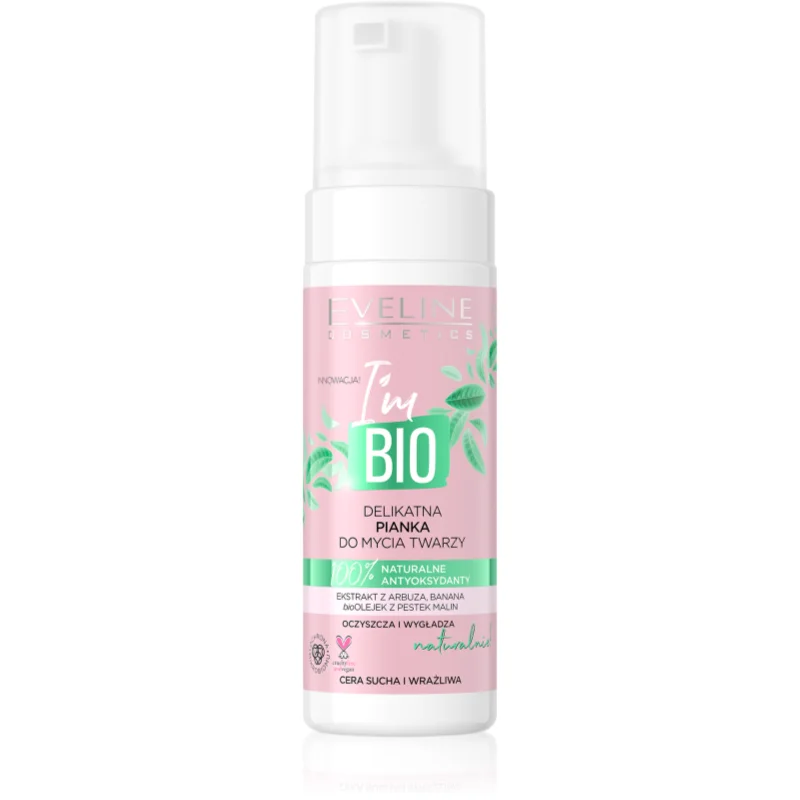 Eveline Cosmetics I'm Bio нежна почистваща пяна за суха и чувствителна кожа - Грижа за лице - Сравни цени от 1 магазин с безплатна доставка