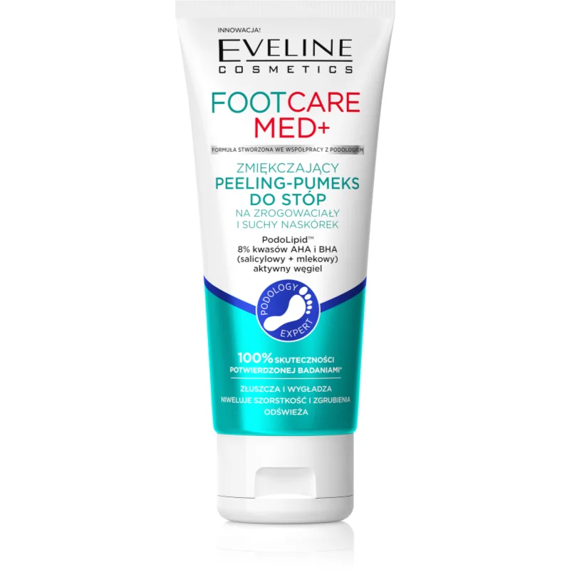 Eveline Cosmetics Foot Care Med нежен хидратиращ пилинг за крака