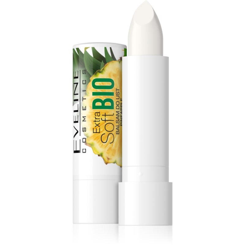 Eveline Cosmetics Eveline Cosmetics Extra Soft Bio Pineapple подхранващ балсам за устни - Унисекс парфюм 4мл - Сравни цени от 1 магазин с безплатна доставка