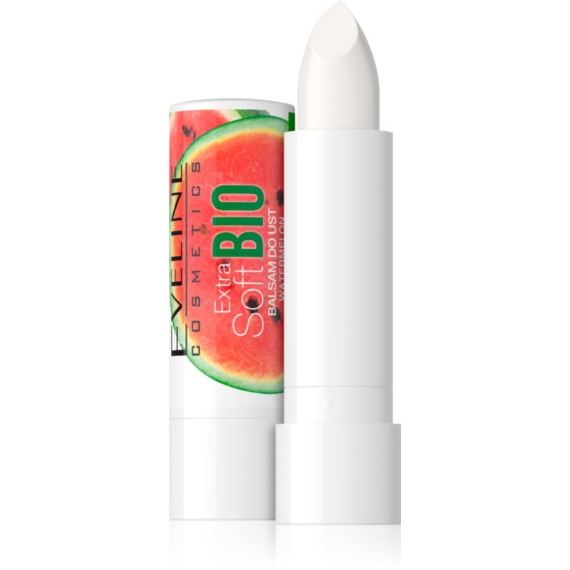 Eveline Cosmetics Extra Soft Bio Watermelon интензивен хидратиращ балсам за устни