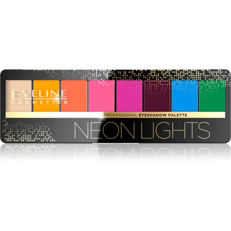 Eveline Cosmetics Neon Lights палитра сенки за очи - Грим - Сравни цени от 1 магазин с безплатна доставка