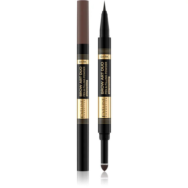 Eveline Cosmetics Brow Art Duo двустранен молив за вежди - Грим - Сравни цени от 1 магазин с безплатна доставка