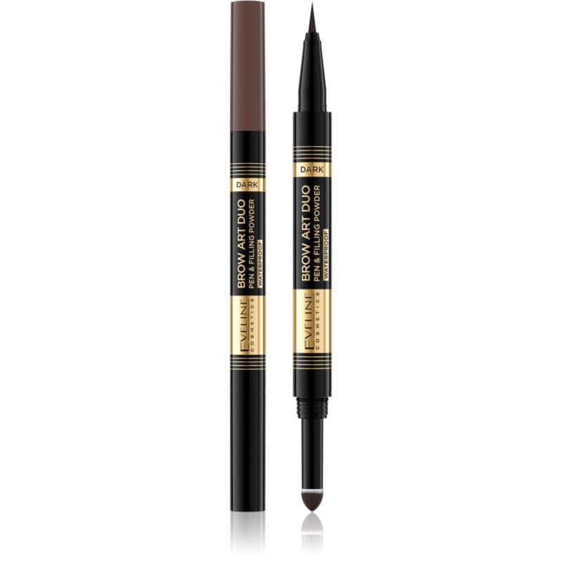 Eveline Cosmetics Brow Art Duo двустранен молив за вежди - Грим - Сравни цени от 1 магазин с безплатна доставка