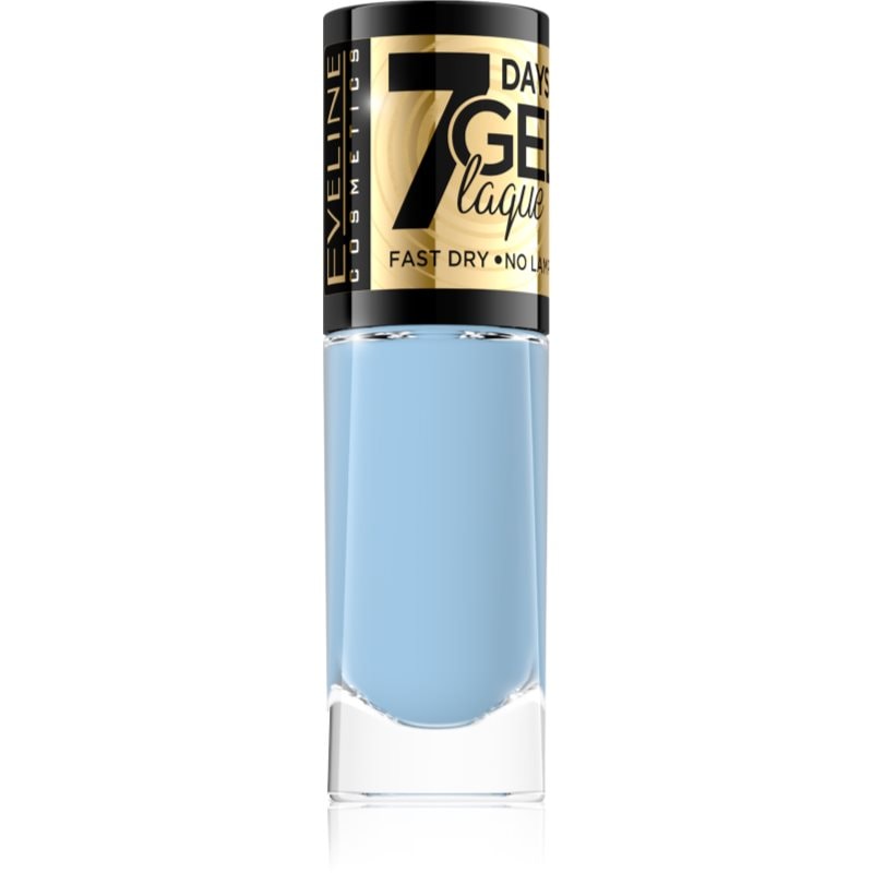 Eveline Cosmetics 7 Days Gel Laque Nail Enamel гел лак за нокти без използване на UV/LED лампа - Грим - Сравни цени от 1 магазин с безплатна доставка