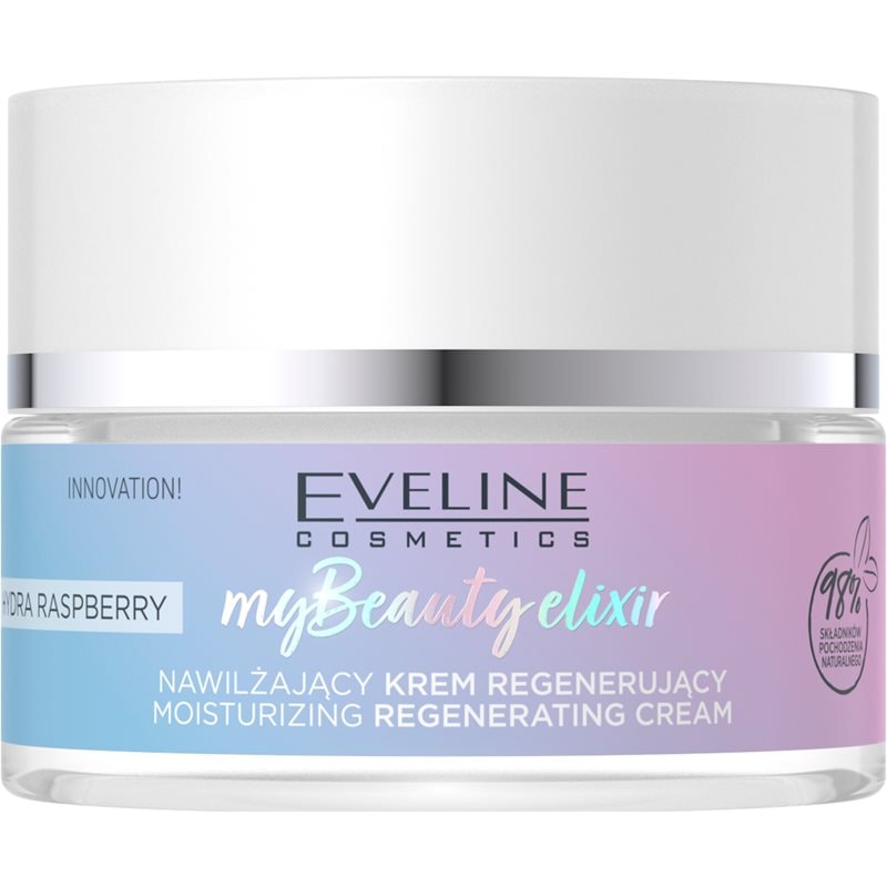 Eveline Cosmetics My Beauty Elixir Hydra Raspberry регенериращ и хидратиращ крем - Грижа за лице - Сравни цени от 1 магазин с безплатна доставка