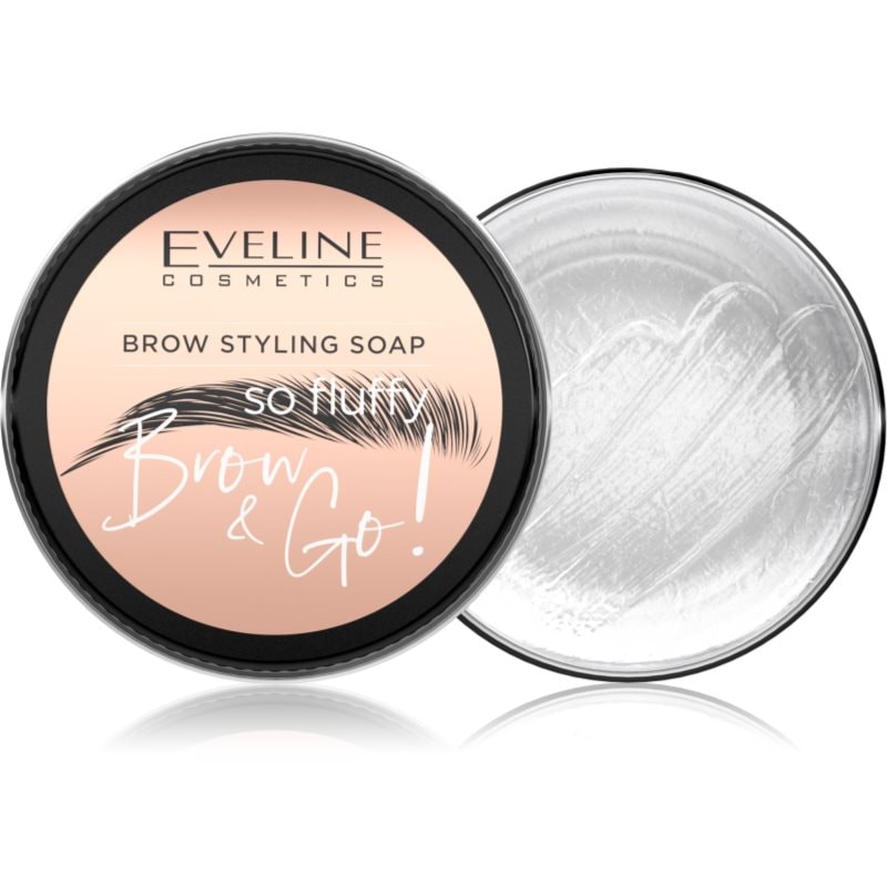Eveline Cosmetics Eveline Cosmetics Brow & Go! сапун за оформяне на вежди за вежди - Унисекс парфюм 6мл - Сравни цени от 1 магазин с безплатна доставка