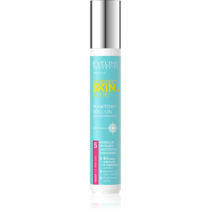 Eveline Cosmetics Perfect Skin .acne roll-on против несъвършенства на кожата - Грижа за лице - Сравни цени от 1 магазин с безплатна доставка