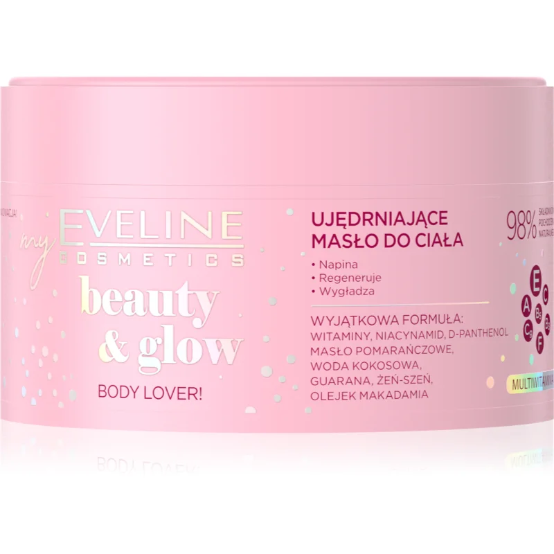 Eveline Cosmetics Beauty & Glow Body Lover! подсилващо масло за тяло - Грижа за тяло - Сравни цени от 1 магазин с безплатна доставка