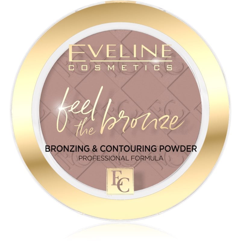 Eveline Cosmetics Feel The Bronze бронзираща и контурираща пудра