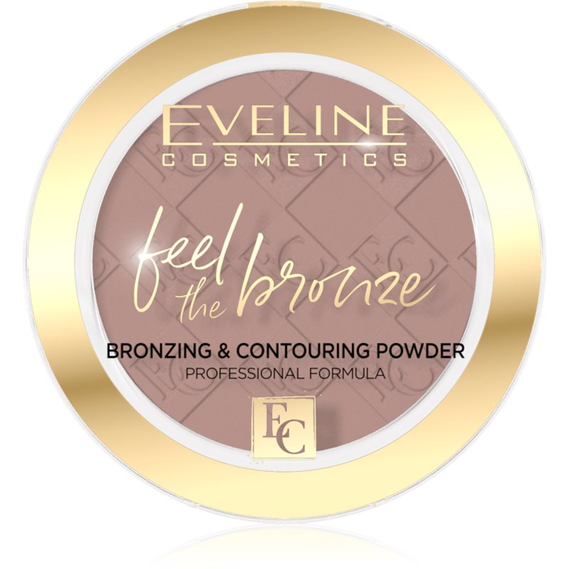 Eveline Cosmetics Feel The Bronze бронзираща и контурираща пудра - Грим - Сравни цени от 1 магазин с безплатна доставка