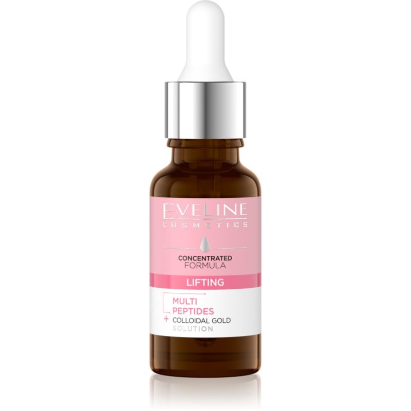 Eveline Cosmetics Concentrated Formula Lifting концентриран серум с лифтинг ефект - Грижа за лице - Сравни цени от 1 магазин с безплатна доставка