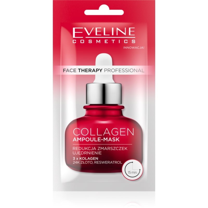 Eveline Cosmetics Face Therapy Collagen маска-крем за възстановяване стегнатостта на кожата - Грижа за лице - Сравни цени от 1 магазин с безплатна доставка