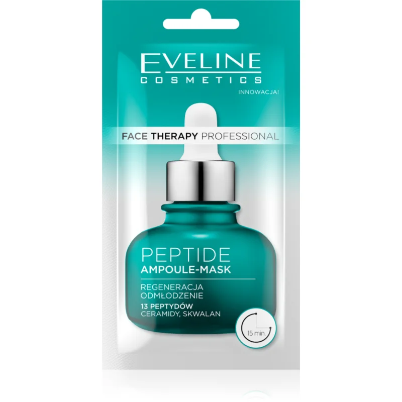 Eveline Cosmetics Face Therapy Peptide маска-крем за регенерация и възстановяване на кожата - Грижа за лице - Сравни цени от 1 магазин с безплатна доставка