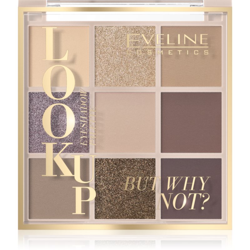 Eveline Cosmetics Eveline Cosmetics Look Up But Why Not? палитра сенки за очи - Унисекс парфюм 8мл - Сравни цени от 1 магазин с безплатна доставка