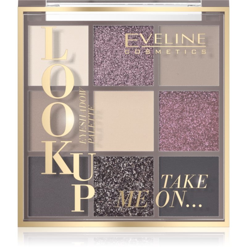 Eveline Cosmetics Look Up Take Me On... палитра сенки за очи - Грим - Сравни цени от 1 магазин с безплатна доставка