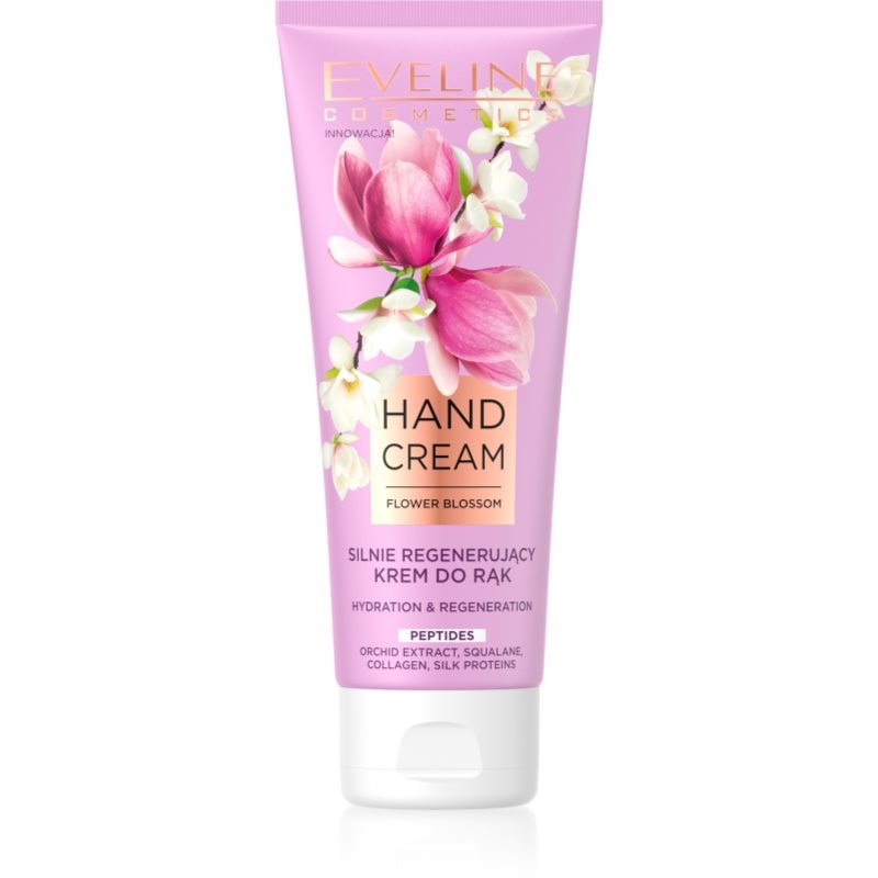 Eveline Cosmetics Flower Blossom интензивен регенериращ крем за ръце - Грижа за тяло - Сравни цени от 1 магазин с безплатна доставка