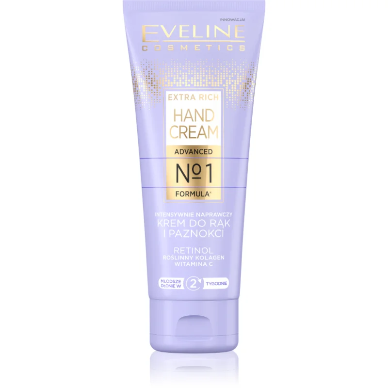 Eveline Cosmetics Extra Rich No 1. интензивен регенериращ крем за ръце и нокти - Грижа за тяло - Сравни цени от 1 магазин с безплатна доставка