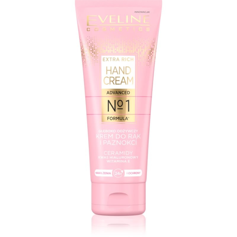 Eveline Cosmetics Extra Rich No 1. подхранващ крем за ръце и нокти - Грижа за тяло - Сравни цени от 1 магазин с безплатна доставка