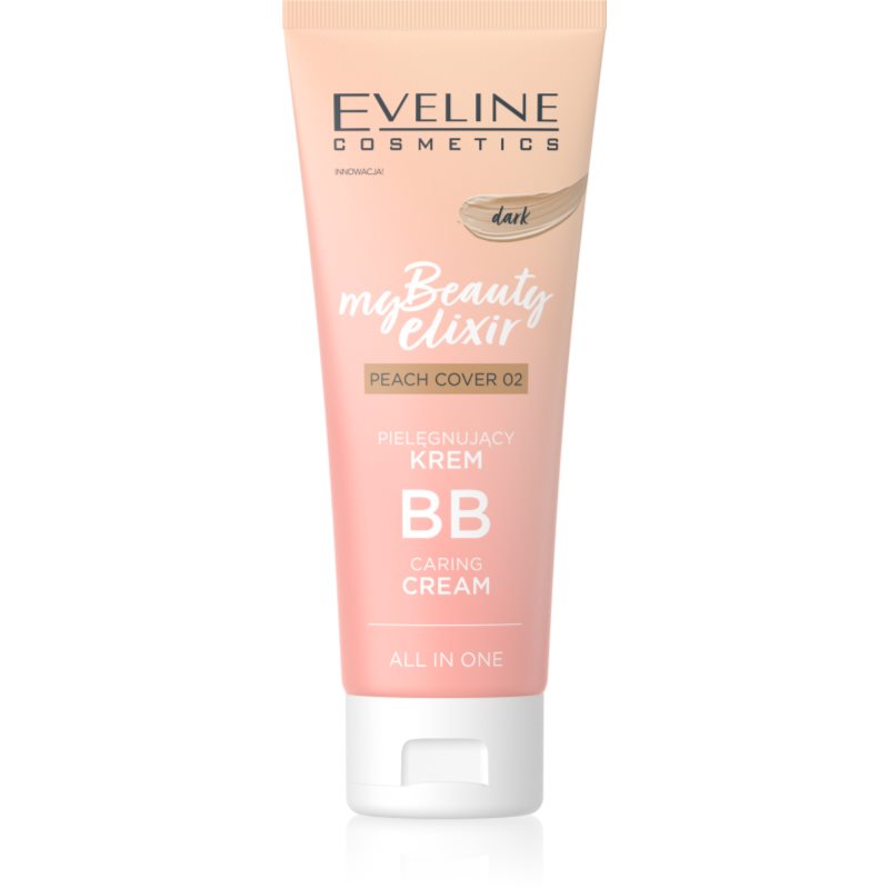 Eveline Cosmetics My Beauty Elixir Peach Cover хидратиращ BB крем - Грим - Сравни цени от 1 магазин с безплатна доставка