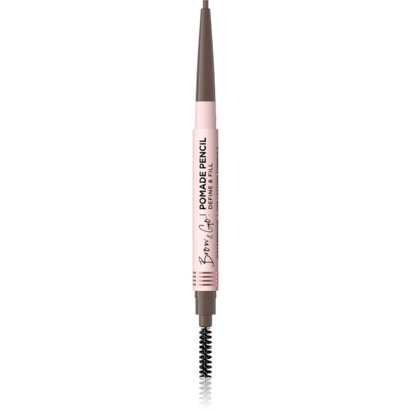 Eveline Cosmetics Eveline Cosmetics Brow & Go! водоустойчив молив за вежди с четка 2 в 1 - Унисекс парфюм 4мл - Сравни цени от 1 магазин с безплатна доставка