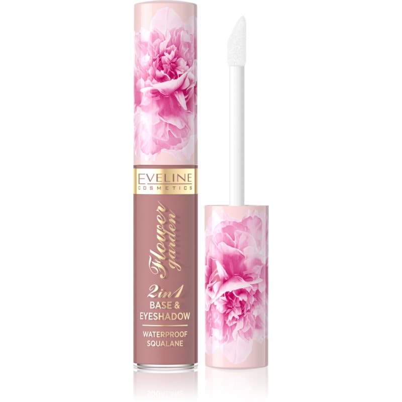 Eveline Cosmetics Flower Garden течни очни сенки 2 в 1 - Грим - Сравни цени от 1 магазин с безплатна доставка