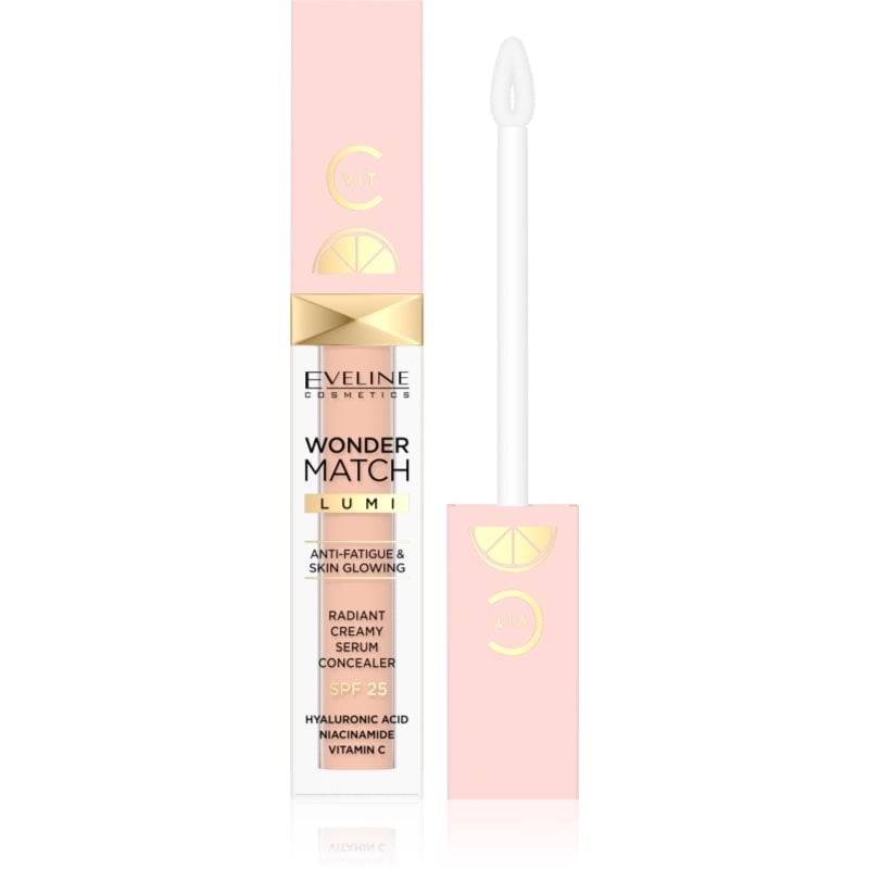 Eveline Cosmetics Wonder Match Lumi озаряващ коректор SPF 25