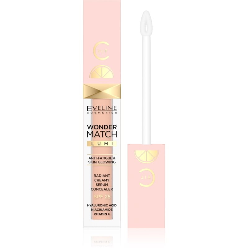 Eveline Cosmetics Wonder Match Lumi озаряващ коректор SPF 25 - Грим - Сравни цени от 1 магазин с безплатна доставка
