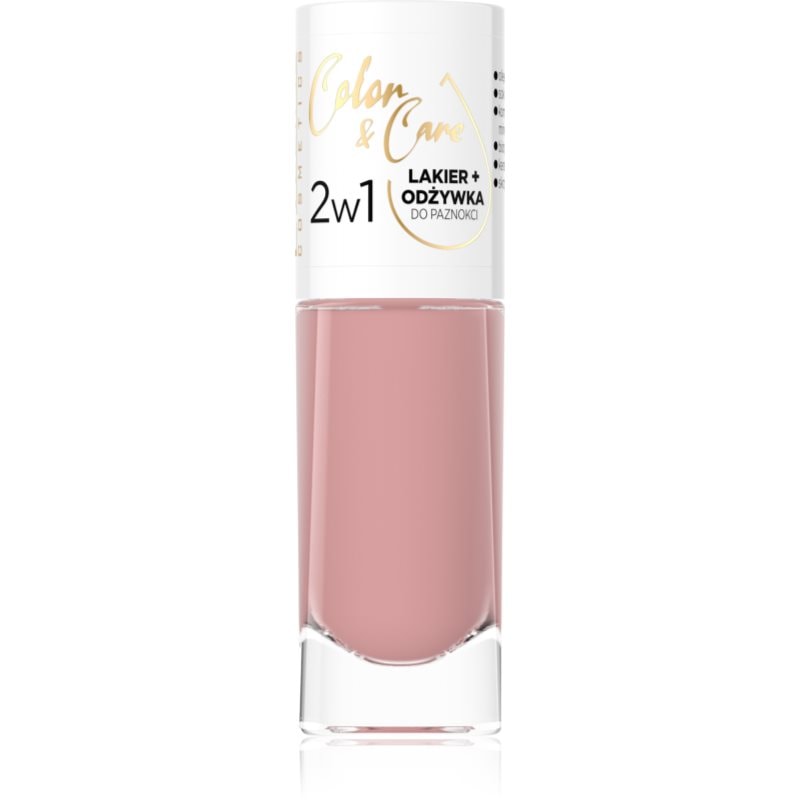 Eveline Cosmetics Color & Care гел лак за нокти без използване на UV/LED лампа - Грим - Сравни цени от 1 магазин с безплатна доставка