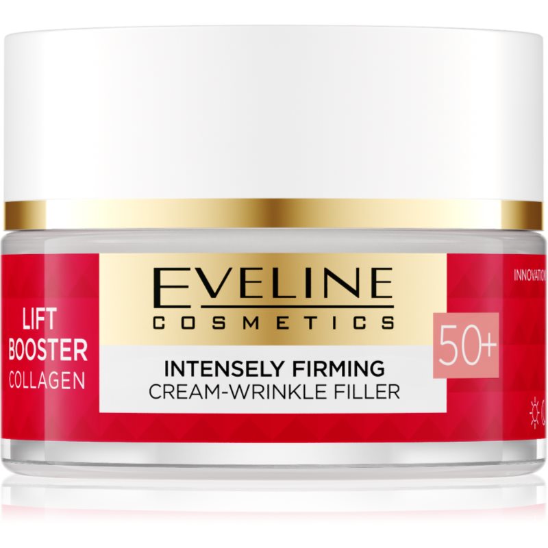 Eveline Cosmetics Lift Booster Collagen стягащ крем 50+ - Грижа за лице - Сравни цени от 1 магазин с безплатна доставка