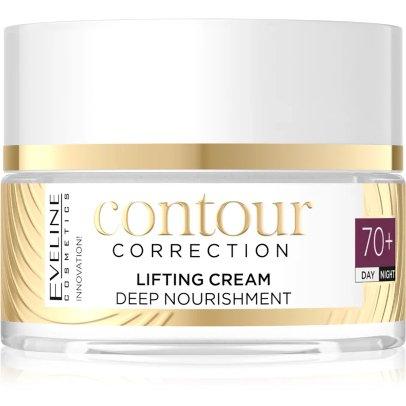 Eveline Cosmetics Contour Correction подхранващ лифтинг крем 70+ - Грижа за лице - Сравни цени от 1 магазин с безплатна доставка