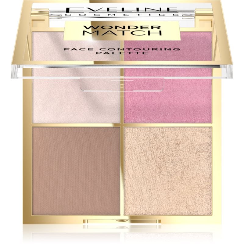 Eveline Cosmetics Wonder Match мултифункционална палитра 4 в 1