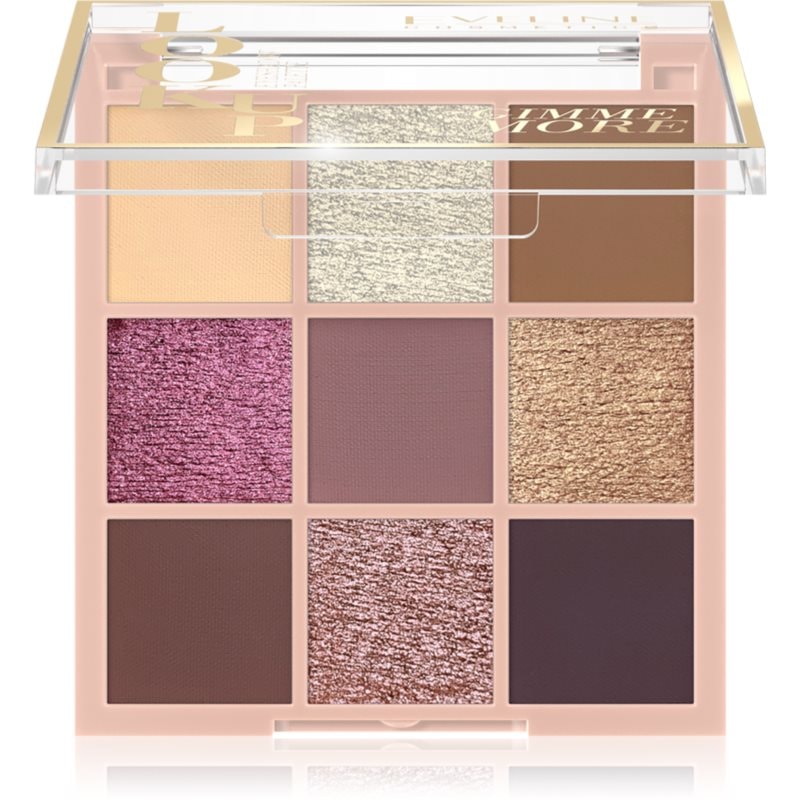 Eveline Cosmetics Look Up Gimme More палитра сенки за очи - Грим - Сравни цени от 1 магазин с безплатна доставка