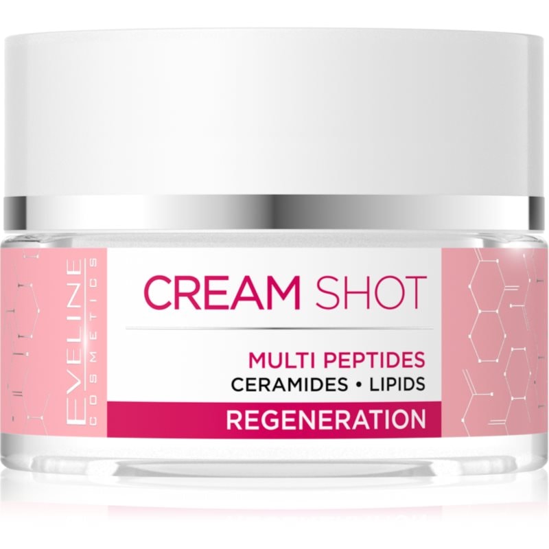 Eveline Cosmetics Cream Shot Multi Peptides регенериращ крем против признаци на стареене - Грижа за лице - Сравни цени от 1 магазин с безплатна доставка