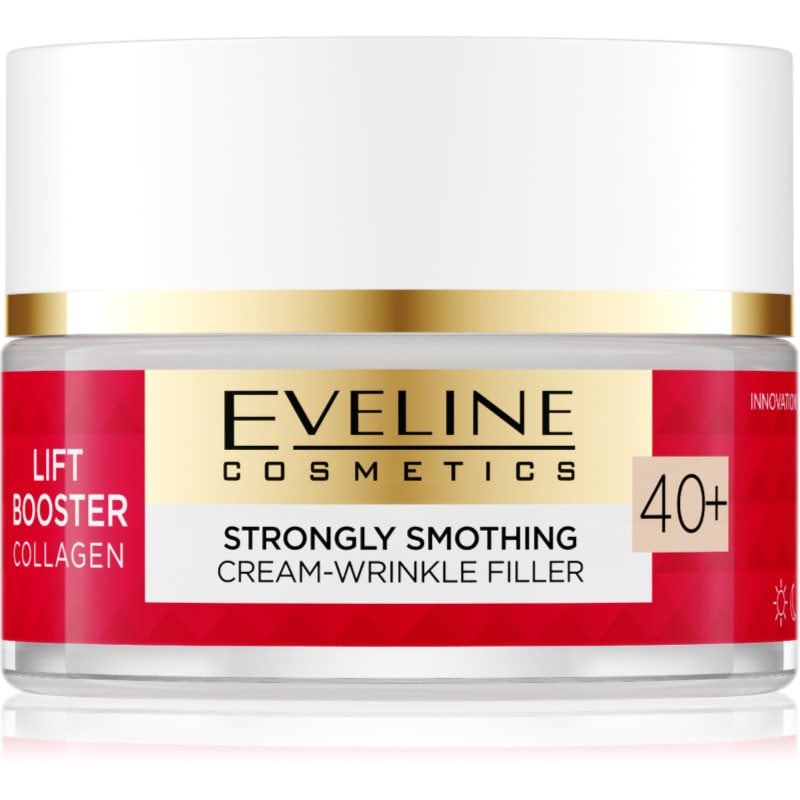 Eveline Cosmetics Lift Booster Collagen интензивен изглаждащ крем за бръчки 40+ - Грижа за лице - Сравни цени от 1 магазин с безплатна доставка