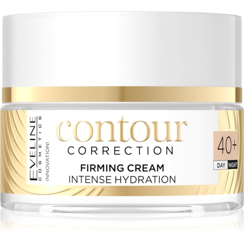 Eveline Cosmetics Contour Correction стягащ крем с хидратиращ ефект 40+ - Грижа за лице - Сравни цени от 1 магазин с безплатна доставка