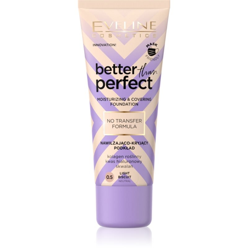 Eveline Cosmetics Better than Perfect фон дьо тен с хидратиращ ефект - Грим - Сравни цени от 1 магазин с безплатна доставка