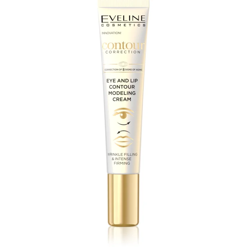 Eveline Cosmetics Contour Correction стягащ лифтинг крем за очи и устни - Грижа за лице - Сравни цени от 1 магазин с безплатна доставка