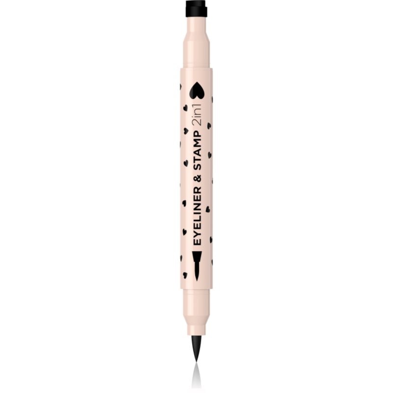 Eveline Cosmetics Variété мултифункционална очна линия 2 в 1 тип Heart - Грим - Сравни цени от 1 магазин с безплатна доставка
