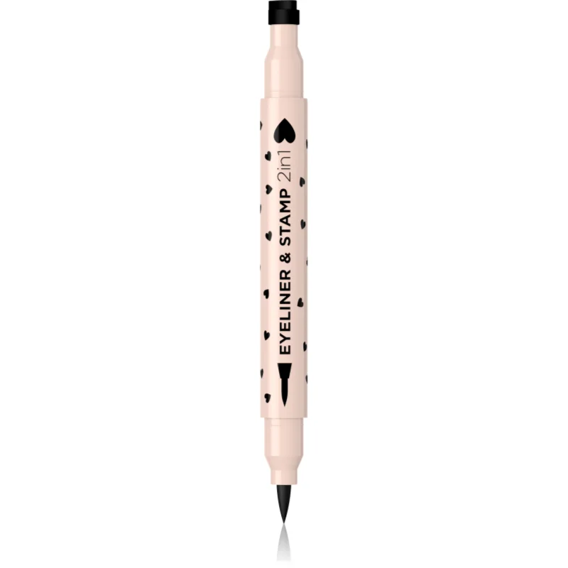 Eveline Cosmetics Variété мултифункционална очна линия 2 в 1 тип Heart - Грим - Сравни цени от 1 магазин с безплатна доставка