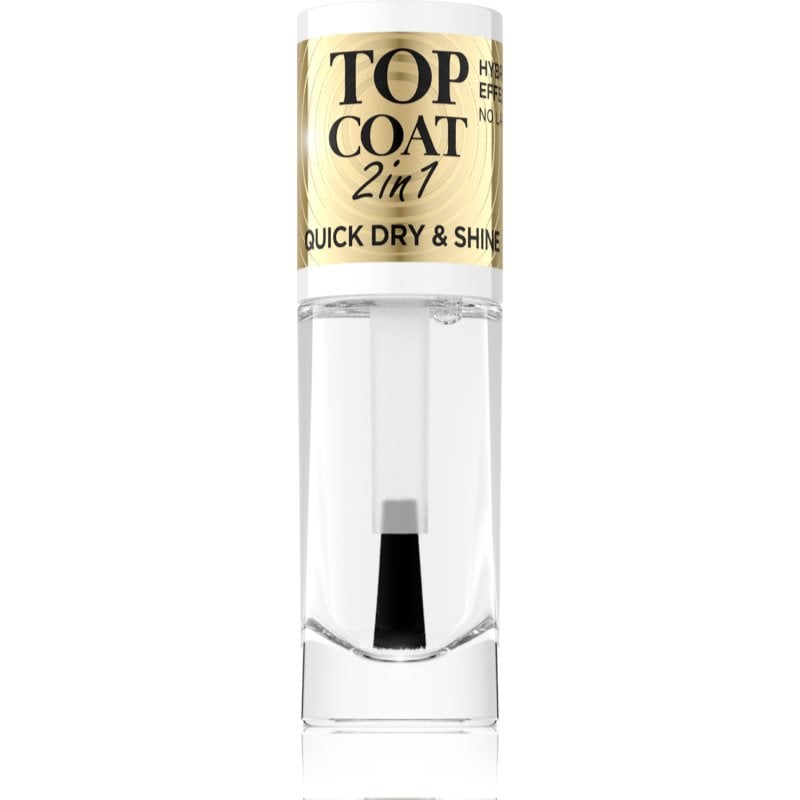 Eveline Cosmetics Nail Therapy Professional горен лак за нокти 2 в 1