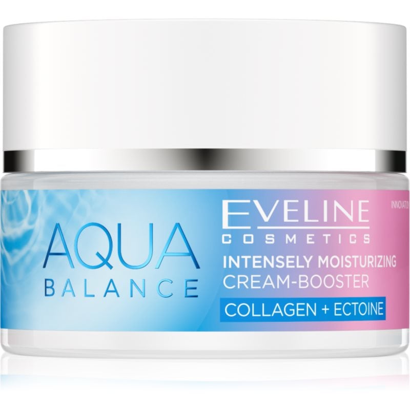 Eveline Cosmetics Aqua Balance Collagen + Ectoine интензивен хидратиращ крем за озаряване на лицето