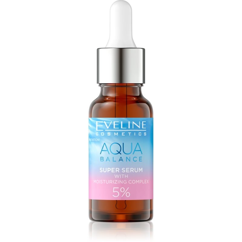 Eveline Cosmetics Aqua Balance Trehalose + PGA Acid интензивен хидратиращ серум с хиалуронова киселина - Грижа за лице - Сравни цени от 1 магазин с безплатна доставка