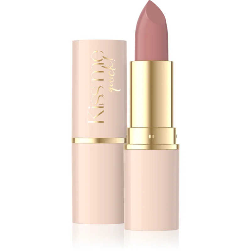Eveline Cosmetics Kiss Me Quick! овлажняващо червило с матиращ ефект