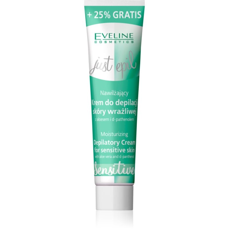 Eveline Cosmetics Just Epil хидратиращ крем- депилатор за чувствителна кожа