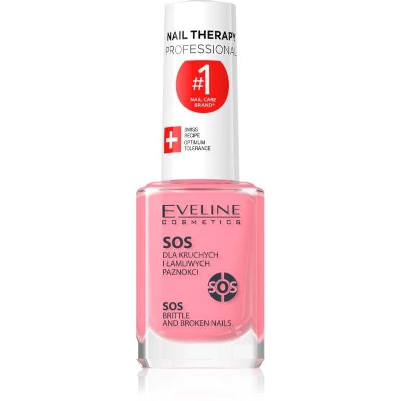 Eveline Cosmetics Nail Therapy SOS мултивитаминен балсам с калций - Грим - Сравни цени от 1 магазин с безплатна доставка