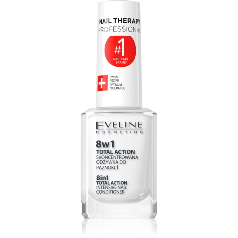 Eveline Cosmetics Nail Therapy балсам за нокти 8 в 1 - Грим - Сравни цени от 1 магазин с безплатна доставка
