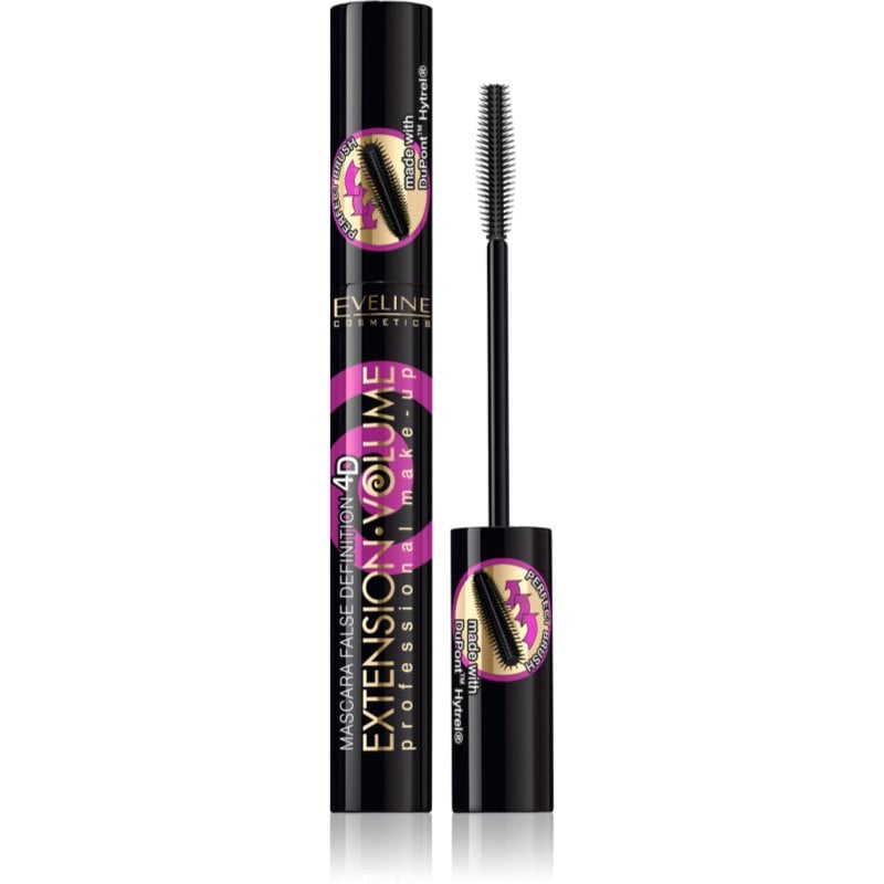 Eveline Cosmetics Extension Volume спирала за ефект на изкуствени мигли