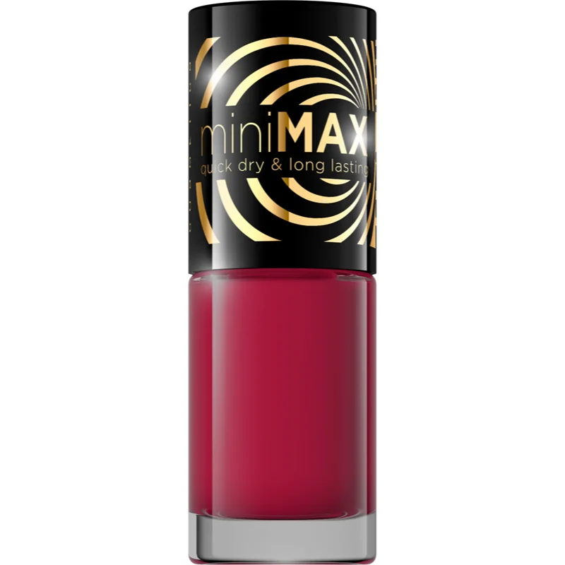 Eveline Cosmetics Mini Max бързозасъхващ лак за нокти - Грим - Сравни цени от 1 магазин с безплатна доставка